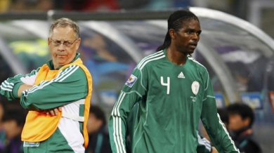 Кану приключи с националния отбор на Нигерия
