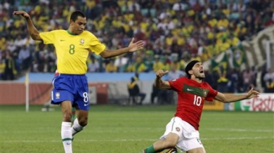 Португалия - Бразилия 0:0, мачът по минути