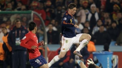 Чили - Испания 1:2, срещата по минути