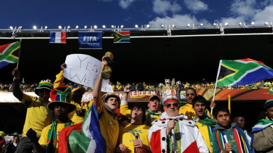 Футболен фен поставя рекорд на “Гинес” в ЮАР