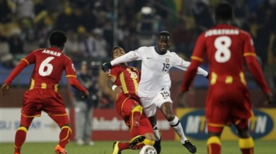 САЩ - Гана 1:2, мачът по минути