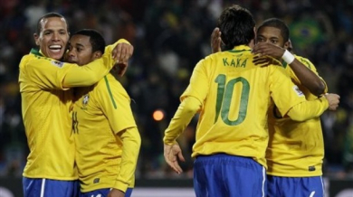Бразилия за пети пореден път на 1/4-финал на световно първенство