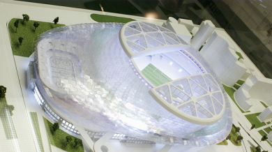 Динамо (Москва) показа уникален проект за нов стадион