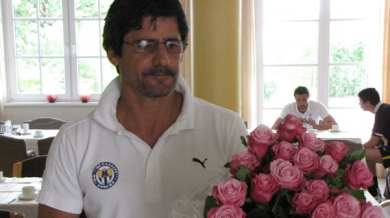 Поздравиха български треньор за рожден ден