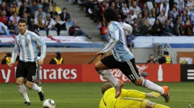 Германия - Аржентина 4:0, срещата по минути