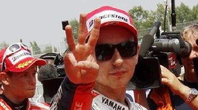 Лоренсо с трета поредна победа в Мото GP