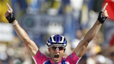 Петаки спечели първия етап на Тур дьо Франс