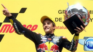 Маркес спечели Гран При на Каталуня при 125-кубиковите