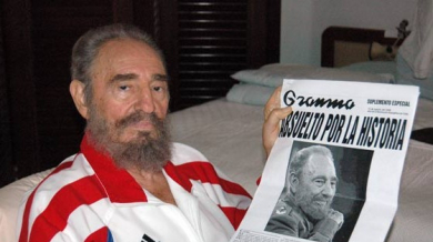 Фидел Кастро: Уругвай трябва да се бори и със съдиите