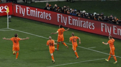 Уругвай - Холандия 2:3, мачът по минути