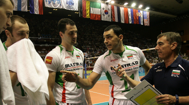 Волейболен национал опитва да помири Първанов и Бойко Борисов