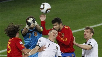 Германия - Испания 0:1, мачът по минути