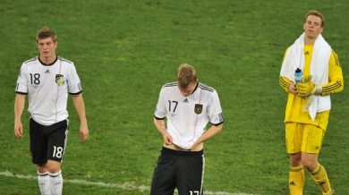 Велика ли е футболна Германия?