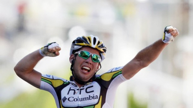 Марк Кавендиш спечели петия етап на Тур дьо Франс