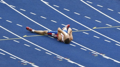 Французин е първият бял, пробягал 100 м за под 10 секунди