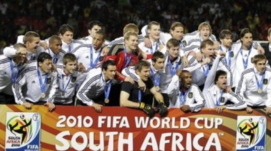 Германия извоюва третото място в ЮАР