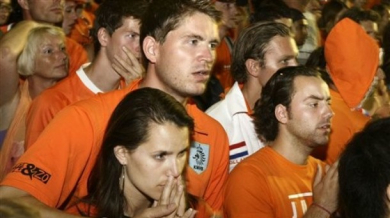 Арести на фенове в Холандия след финала