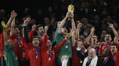 Испания е новият световен шампион