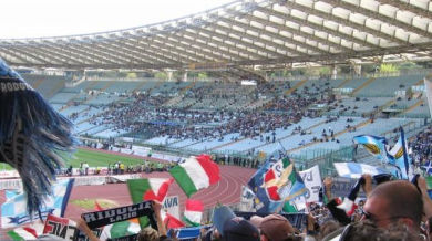 Тифозите на Лацио бойкотират футболните мачове