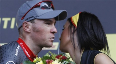 Португалец взе етап от Тур дьо Франс, Шлек продължава да води