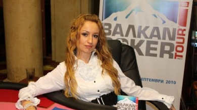 Натали Пенова спечели дамския Balkan Poker Tour в Пловдив