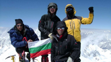 Алпинистът Лазар Методиев: На К2 всеки трети загива!