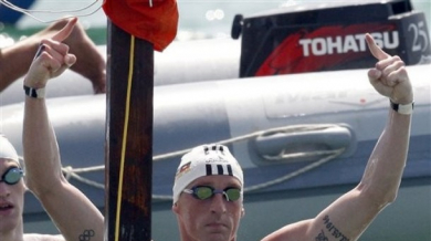 Томас Лурц с шеста поредна титла в плуването на 5 километра