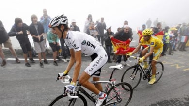 Анди Шлек спечели днешния 17-ти етап на Тур Дьо Франс