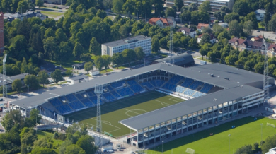 Калмар приема Левски на стадиона на тим от трета дивизия
