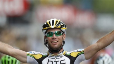 Марк Кавендиш спечели последния етап на Тур-а