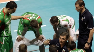 Силвано Пранди свива националния по волейбол