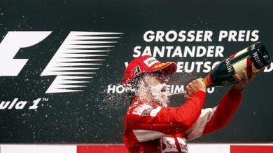 Скандална победа за Фернандо Алонсо в Гран При на Германия
