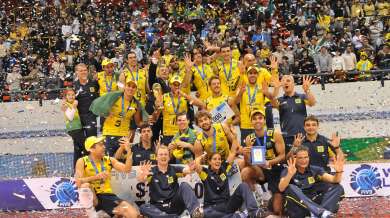 Кошмарът на нашите Бразилия с рекордна девета титла в Световната лига