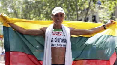 Литовка спечели женския маратон на Европейското