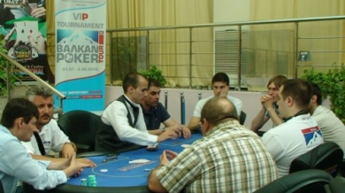 ВИП покер турнир разтърси Златни пясъци