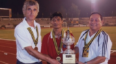 Българин спечели Купата на Индонезия