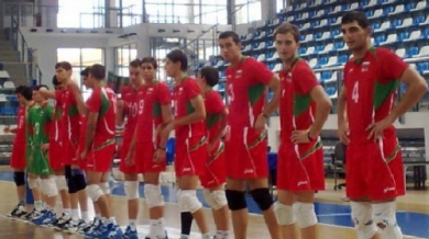 Младите ни волейболисти биха Гърция, наш талант с 31 точки