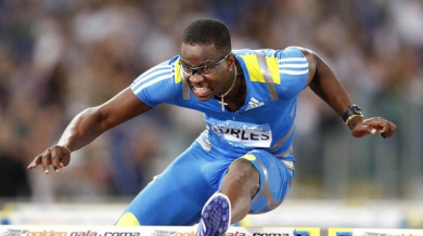 Олимпийският шампион на 110 м хърдели пропуска “Диамантената лига” в Лондон