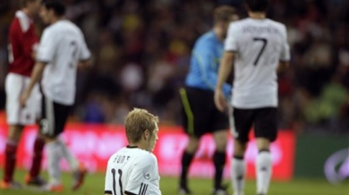 Германия изпусна победата срещу Дания в края
