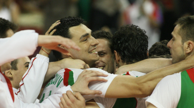 Волейболен национал отива в Иран