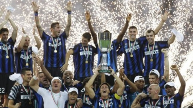 Интер спечели суперкупата на Италия, би Рома