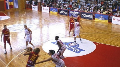 Националките по баскетбол размазаха Черна гора в Русе
