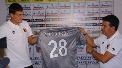Локо (Пд) представи Тодор Тодоров, той взе №28