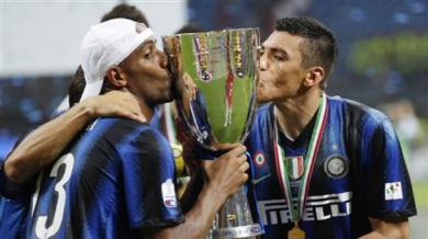 Интер обра наградите на Шампионската лига