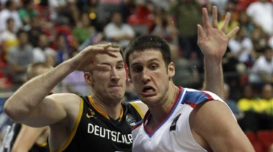 Германия би Сърбия на Световното по баскетбол