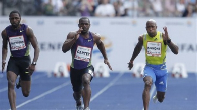 Спринтьор от Ямайка изравни върховото постижение на 100 метра за сезона
