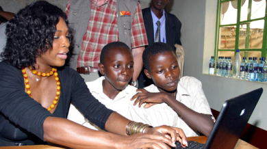 Серина Уилямс отваря трето училище в Африка