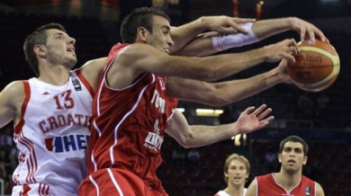 Хърватия на 1/8-финал на Световното по баскетбол