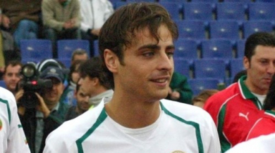 През 2001 г. Бербатов вкарва два гола на Малта