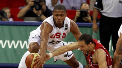 САЩ разби Тунис на Световното по баскетбол